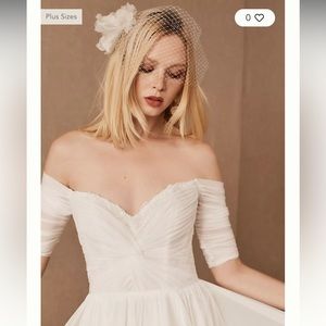 Bhldn Watters Mattea Gown Size 4